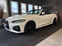 Usata BMW 420 Cabriolet M Sport 190 CV (139 kW) 2024 Bianco Cabrio