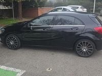 Usata Mercedes A160 102 CV (75 kW) 2018 Nero Berlina