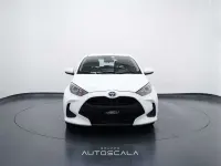 Usata Toyota Yaris Hybrid Business Edition 116 CV (85 kW) 2022 Bianco Berlina