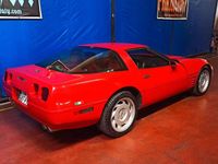 Usata Corvette C3 1991 Rosso Cabrio