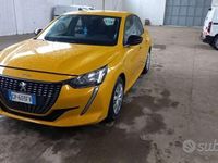 Usata Peugeot 208 Active 75 CV (55 kW) 2023 Giallo Utilitaria