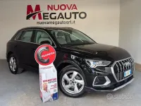 Usata Audi Q3 Advanced 150 CV (110 kW) 2022 Nero SUV