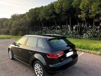 Usata Audi A3 S-Line 150 CV (110 kW) 2016 Nero Berlina