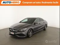 Usata Mercedes CLA220 Premium 177 CV (130 kW) 2018 Grigio Coupé