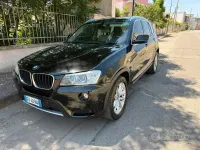 Usata BMW X3 184 CV (135 kW) 2011 Nero SUV