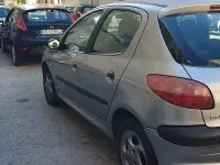 Usata Peugeot 206 68 CV (50 kW) 2002 Grigio Berlina