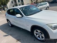 Usata BMW X1 Sport Line 177 CV (130 kW) 2011 Bianco SUV
