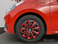 Usata Peugeot 208 Active 83 CV (61 kW) 2019 Arancione Utilitaria