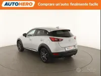 Usata Mazda CX-3 Exceed 150 CV (110 kW) 2017 Grigio SUV
