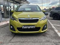 Usata Peugeot 108 Active 72 CV (52 kW) 2020 Giallo metallizzato Utilitaria