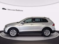 Usata VW Tiguan Life 150 CV (110 kW) 2022 Argento met SUV