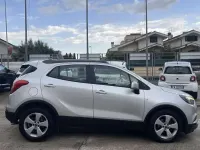Usata Opel Mokka X 140 CV (102 kW) 2018 Argento SUV