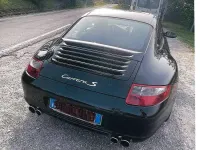 Usata Porsche 997 355 CV (261 kW) 2007 Nero Coupé