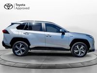 Usata Toyota RAV4 Hybrid 305 CV (224 kW) 2022 Argento SUV