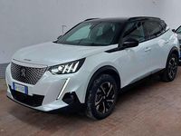 Usata Peugeot e-2008 GT-line 100 kW (136 CV) 2021 Bianco SUV
