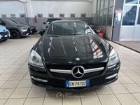 Usata Mercedes SLK200 184 CV (135 kW) 2012 Nero Cabrio