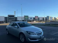 Usata Opel Insignia Cosmo 163 CV (119 kW) 2013 Argento Berlina