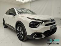 Usata Citroën e-C4 100 kW (136 CV) 2023 Bianco Berlina