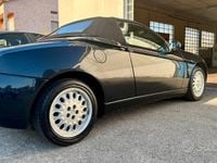 Usata Alfa Romeo Spider Lusso 150 CV (110 kW) 1995 Nero Cabrio