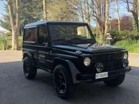 Usata Mercedes G300 88 CV (64 kW) 1984 Nero SUV