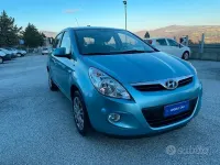 Usata Hyundai i20 Comfort 78 CV (57 kW) 2010 Blu Utilitaria