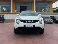 Usata Nissan Juke Visia 94 CV (69 kW) 2013 Bianco SUV