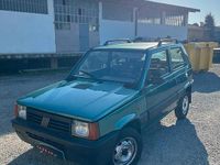 Usata Fiat Panda 4x4 Trekking 54 CV (39 kW) 2001 Verde Utilitaria