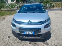 Usata Citroën C3 Live 75 CV (55 kW) 2017 Grigio Berlina