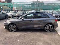 Usata Audi S3 Sportback Ambiente 333 CV (244 kW) 2024 Grigio Utilitaria