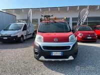 Usata Fiat Fiorino 95 CV (69 kW) 2015 Rosso Monovolume