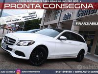 Usata Mercedes C250 Executive 204 CV (150 kW) 2015 Bianco Station wagon