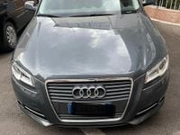 Usata Audi A3 105 CV (77 kW) 2011 Grigio Utilitaria