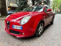 Begagnad Alfa Romeo MiTo Distinctive 135 HK (99 kW) 2010 Röd Halvkombi