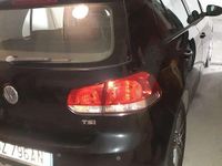 Usata VW Golf VI Comfortline 122 CV (89 kW) 2009 Nero Utilitaria