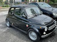 Usata Fiat 500 1970 Nero Utilitaria