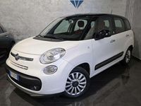 Usata Fiat 500L Living 105 CV (77 kW) 2015 Bianco Monovolume