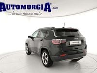 Usata Jeep Compass Limited 140 CV (102 kW) 2019 Nero SUV