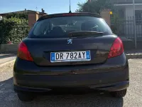 Usata Peugeot 207 Sport 73 CV (53 kW) 2008 Nero Utilitaria