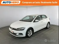 Usata VW Polo Comfortline 95 CV (69 kW) 2020 Bianco Utilitaria