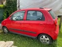 Usata Chevrolet Matiz 67 CV (49 kW) 2008 Rosso Utilitaria
