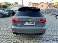 usata Audi RS3 Sportback 3 2.5 TFSI quattro S tronic usato