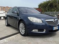 Usata Opel Insignia Cosmo 160 CV (117 kW) 2011 Blu Station wagon