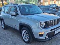 Begagnad Jeep Renegade Longitude 131 HK (96 kW) 2021 Silver SUV