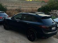 Usata Porsche Cayenne Turbo 551 CV (405 kW) 2014 Nero SUV