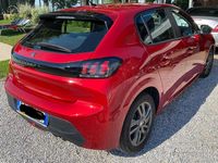 Usata Peugeot 208 95 CV (69 kW) 2021 Rosso Utilitaria