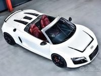Usata Audi R8 Spyder 525 CV (386 kW) 2011 Bianco Cabrio