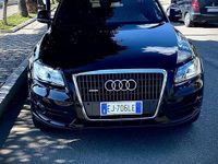 Usata Audi Q5 S-Line 170 CV (125 kW) 2012 Nero SUV
