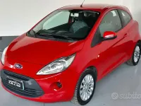 Usata Ford Ka 69 CV (50 kW) 2016 Rosso Utilitaria