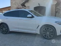 Usata BMW X4 190 CV (139 kW) 2019 Bianco SUV