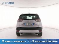 Usata Opel Crossland X Innovation 102 CV (75 kW) 2020 Grigio SUV